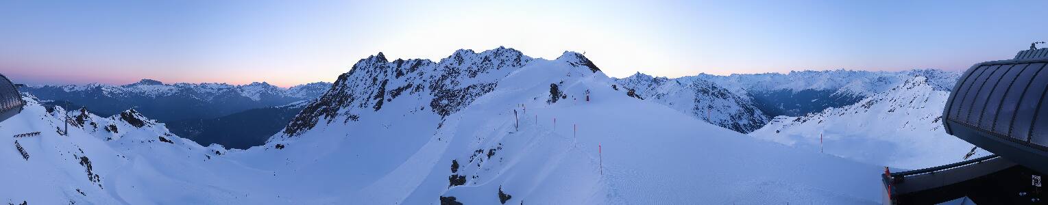Silvretta Montafon | Panorama Bahn am Hochjoch
