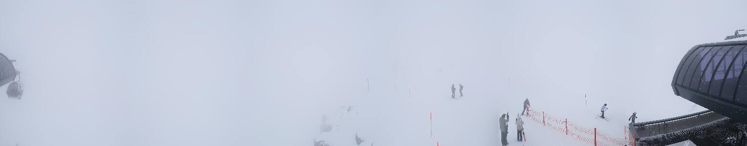 Silvretta Montafon Panorama Bahn am Hochjoch