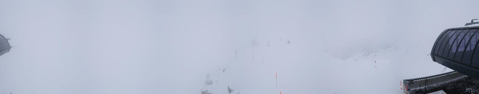 Silvretta Montafon Panorama Bahn am Hochjoch