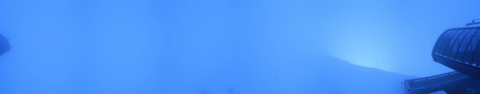 Silvretta Montafon Panorama Bahn am Hochjoch