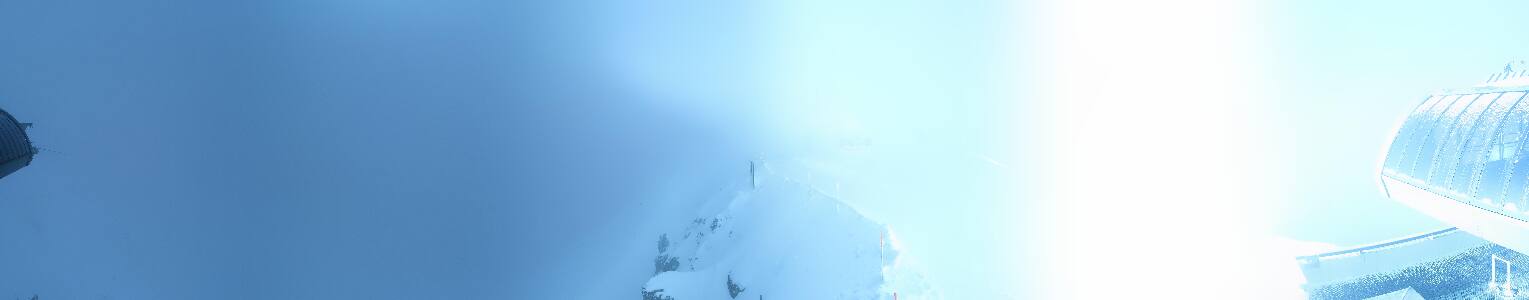 Silvretta Montafon Panorama Bahn am Hochjoch