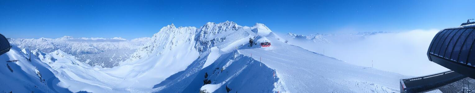 Silvretta Montafon | Panorama Bahn am Hochjoch
