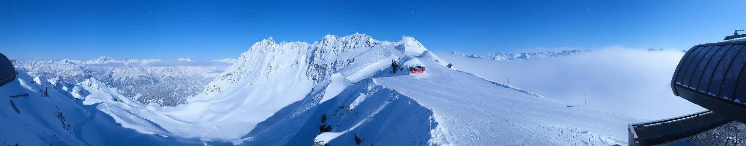 Silvretta Montafon | Panorama Bahn am Hochjoch