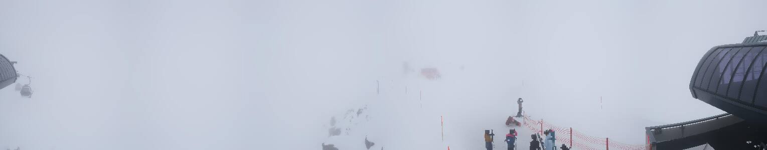 Silvretta Montafon Panorama Bahn am Hochjoch