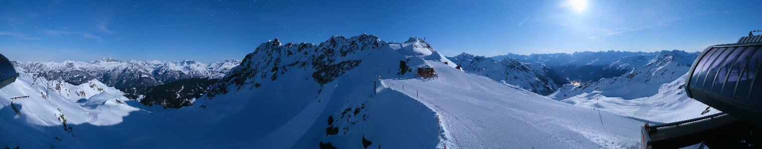 Silvretta Montafon | Panorama Bahn am Hochjoch