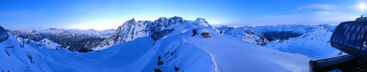 Silvretta Montafon | Panorama Bahn am Hochjoch