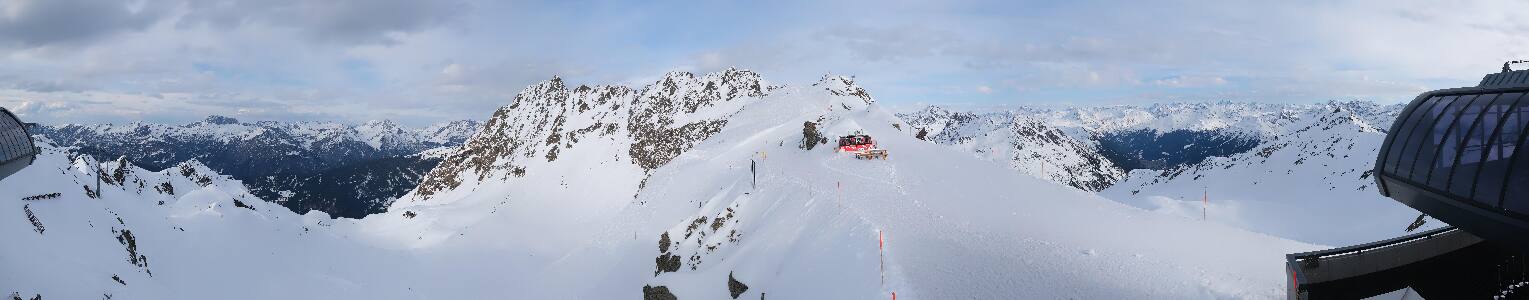 Silvretta Montafon | Panorama Bahn am Hochjoch