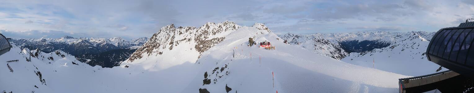 Silvretta Montafon | Panorama Bahn am Hochjoch