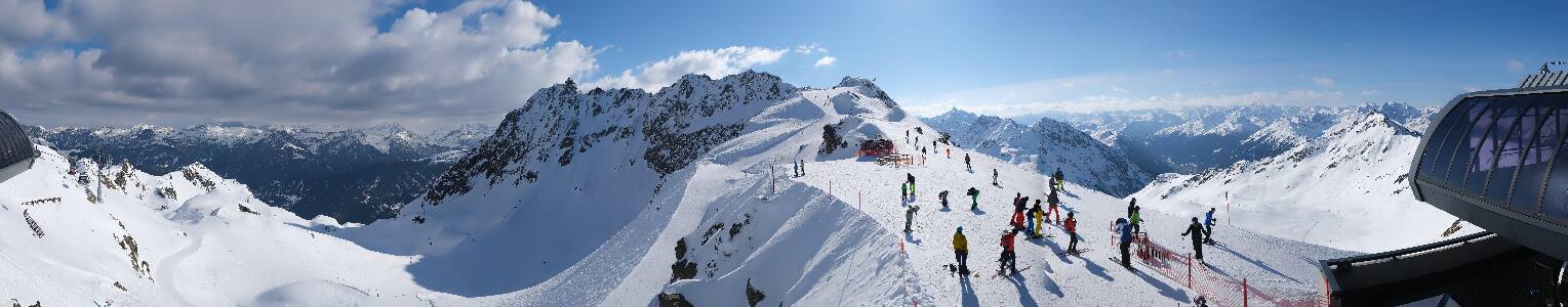 Silvretta Montafon | Panorama Bahn am Hochjoch