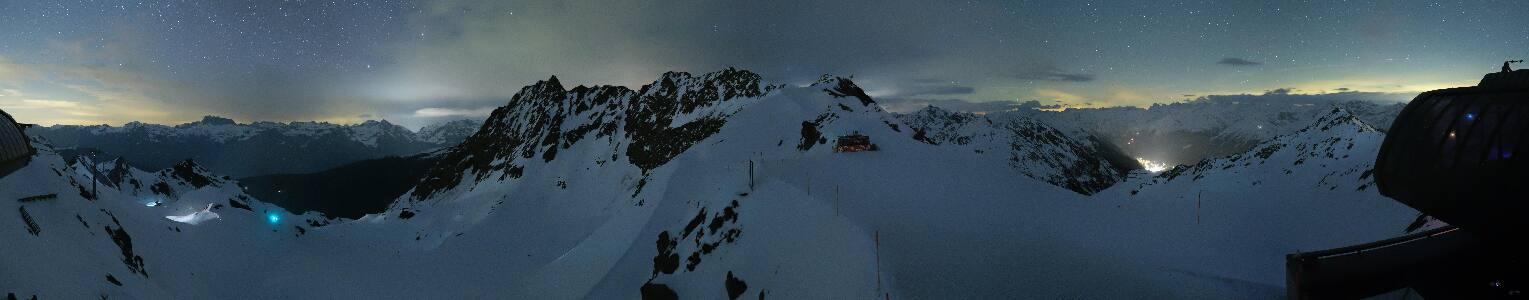 Silvretta Montafon | Panorama Bahn am Hochjoch