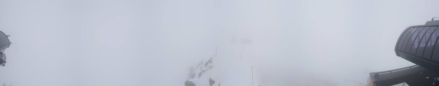 Silvretta Montafon Panorama Bahn am Hochjoch