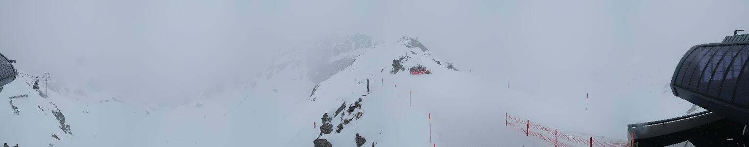Silvretta Montafon Panorama Bahn am Hochjoch