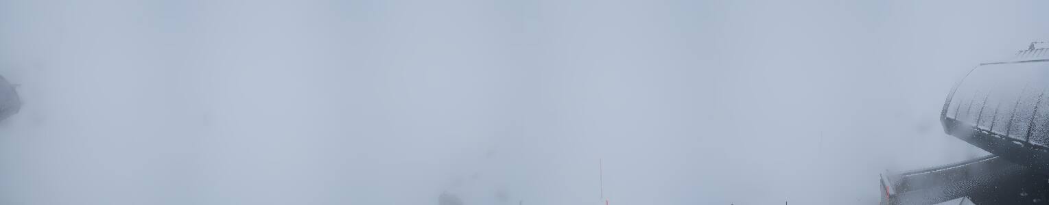 Silvretta Montafon Panorama Bahn am Hochjoch