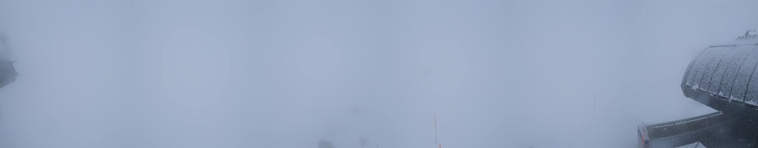 Silvretta Montafon Panorama Bahn am Hochjoch