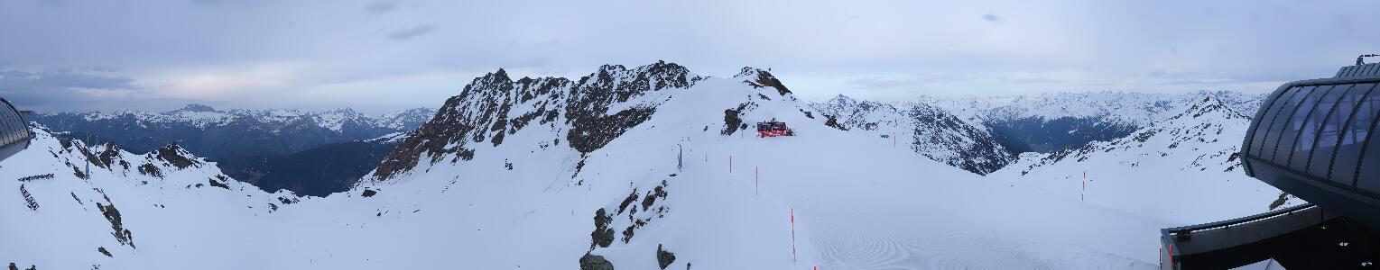 Silvretta Montafon | Panorama Bahn am Hochjoch