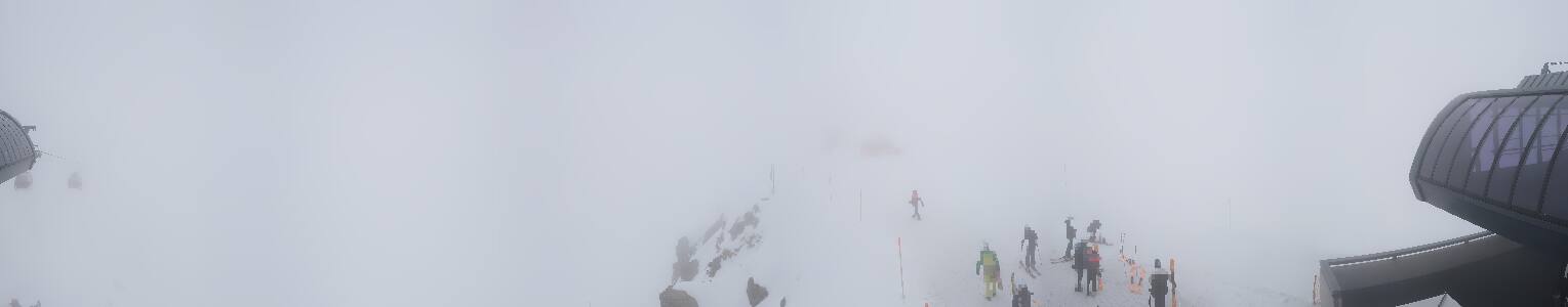 Silvretta Montafon Panorama Bahn am Hochjoch
