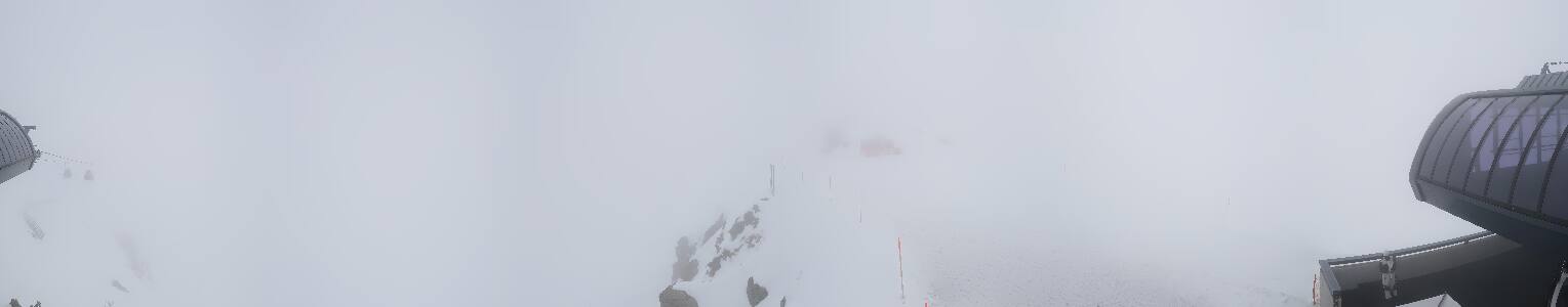 Silvretta Montafon Panorama Bahn am Hochjoch