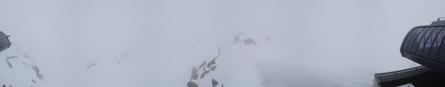 Silvretta Montafon Panorama Bahn am Hochjoch