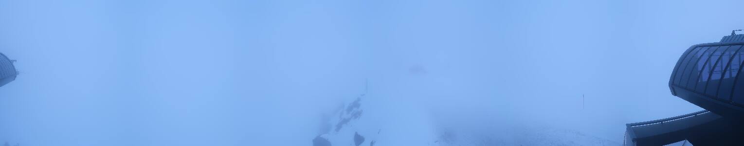 Silvretta Montafon Panorama Bahn am Hochjoch