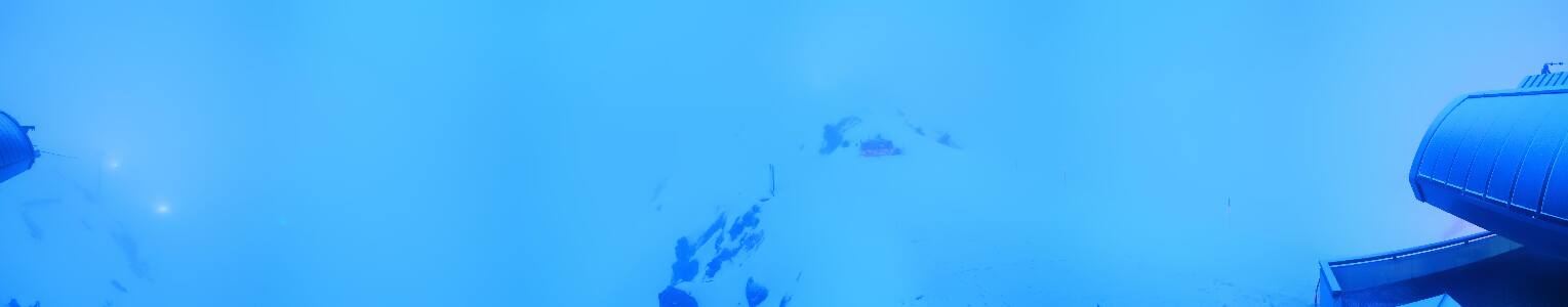 Silvretta Montafon Panorama Bahn am Hochjoch