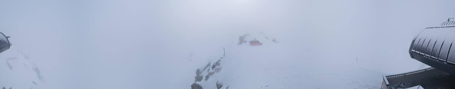 Silvretta Montafon Panorama Bahn am Hochjoch