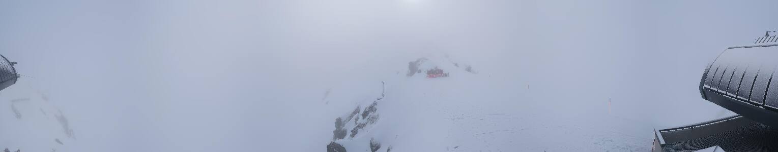 Silvretta Montafon Panorama Bahn am Hochjoch