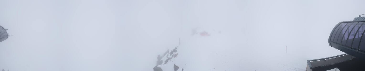 Silvretta Montafon Panorama Bahn am Hochjoch