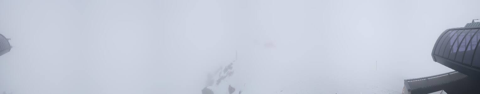 Silvretta Montafon Panorama Bahn am Hochjoch