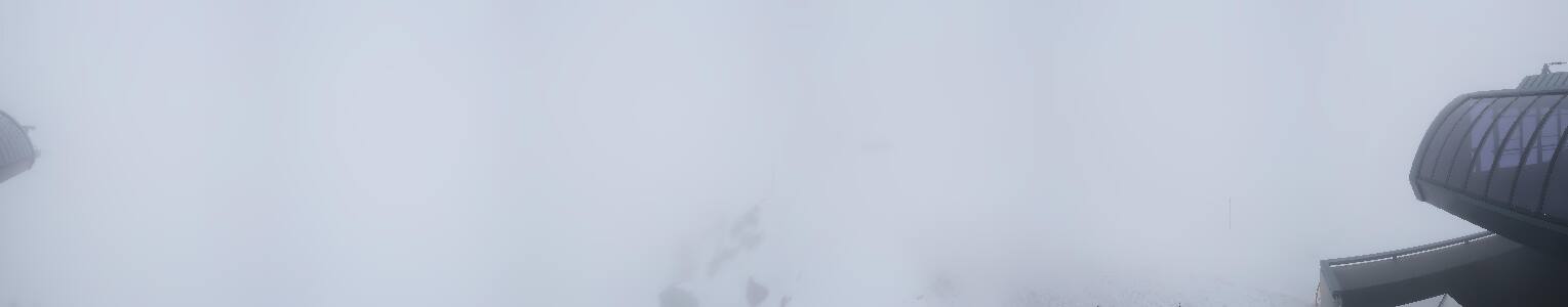 Silvretta Montafon Panorama Bahn am Hochjoch