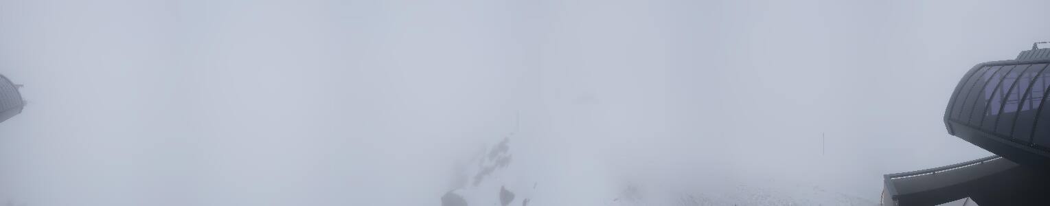 Silvretta Montafon Panorama Bahn am Hochjoch