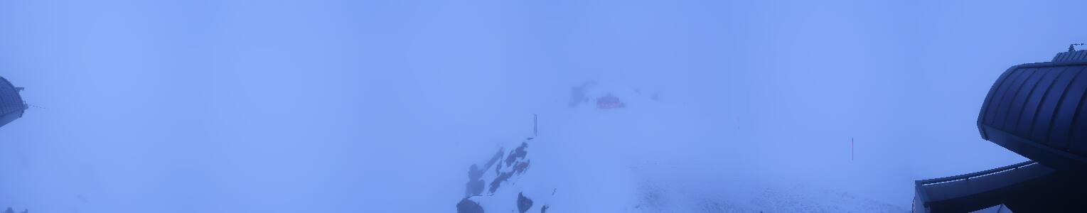 Silvretta Montafon Panorama Bahn am Hochjoch