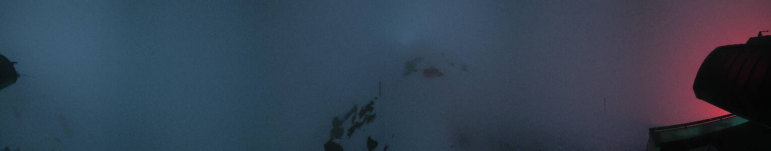 Silvretta Montafon Panorama Bahn am Hochjoch