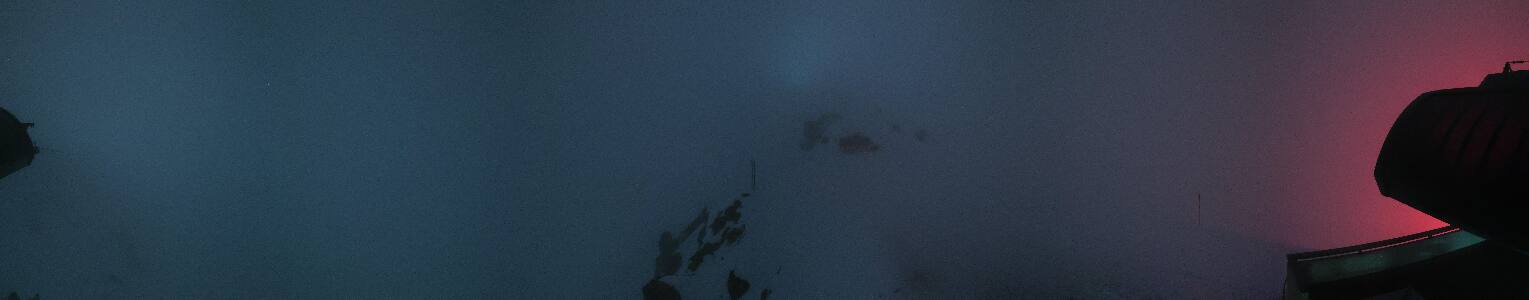 Silvretta Montafon Panorama Bahn am Hochjoch