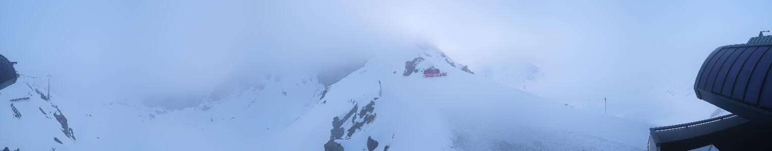 Silvretta Montafon Panorama Bahn am Hochjoch