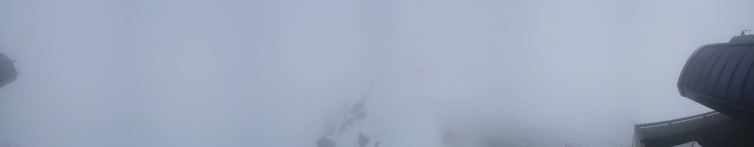 Silvretta Montafon Panorama Bahn am Hochjoch