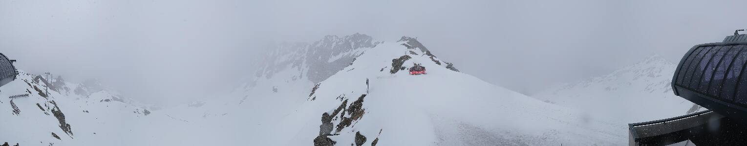 Silvretta Montafon Panorama Bahn am Hochjoch