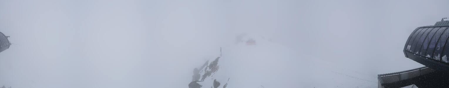 Silvretta Montafon Panorama Bahn am Hochjoch