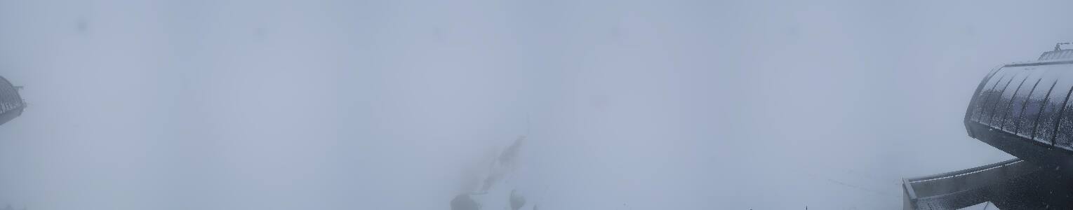 Silvretta Montafon Panorama Bahn am Hochjoch