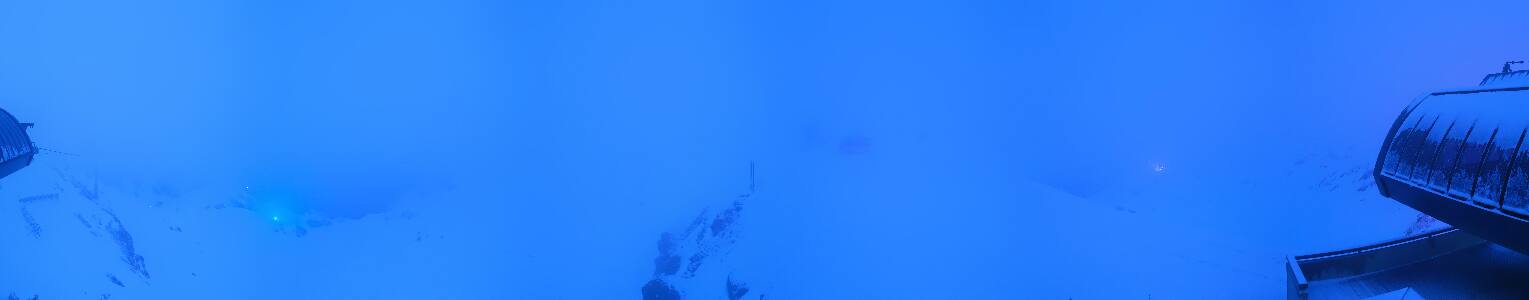 Silvretta Montafon Panorama Bahn am Hochjoch