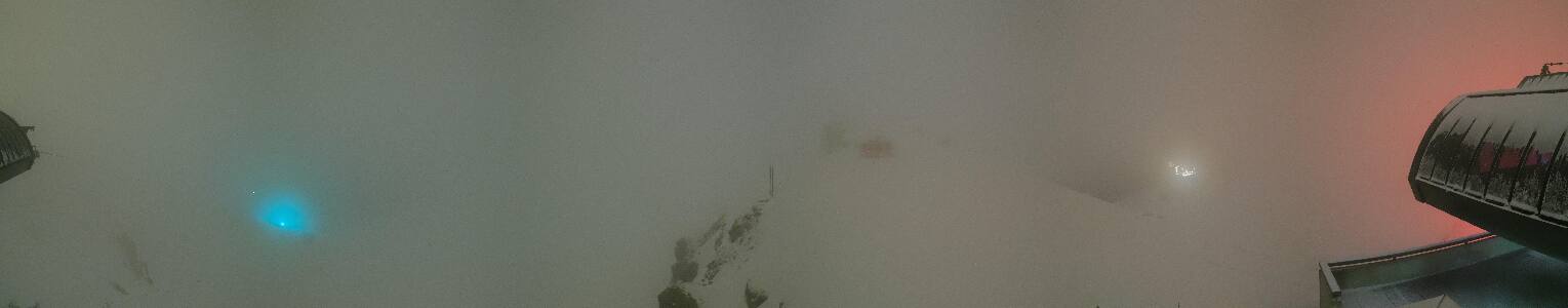 Silvretta Montafon Panorama Bahn am Hochjoch