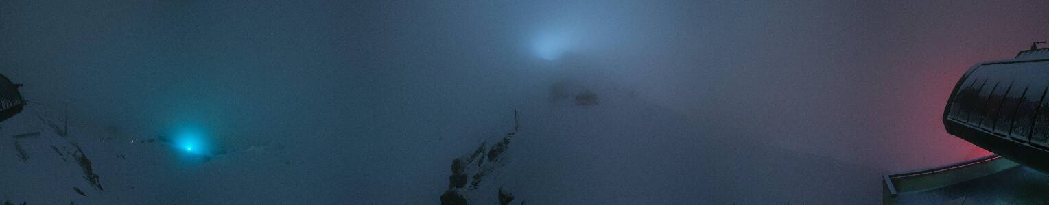 Silvretta Montafon Panorama Bahn am Hochjoch