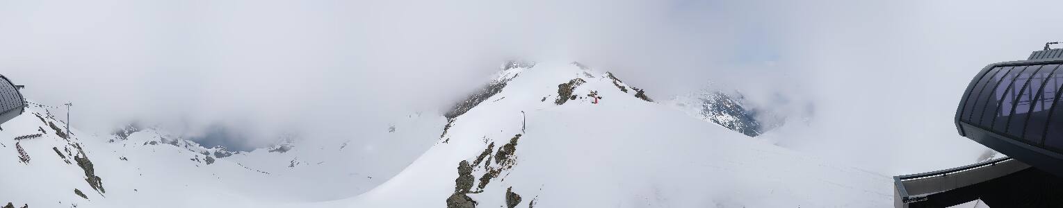 Silvretta Montafon Panorama Bahn am Hochjoch
