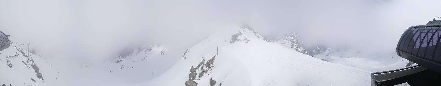 Silvretta Montafon Panorama Bahn am Hochjoch