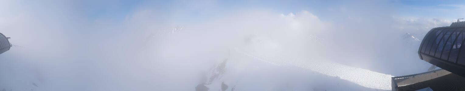 Silvretta Montafon Panorama Bahn am Hochjoch