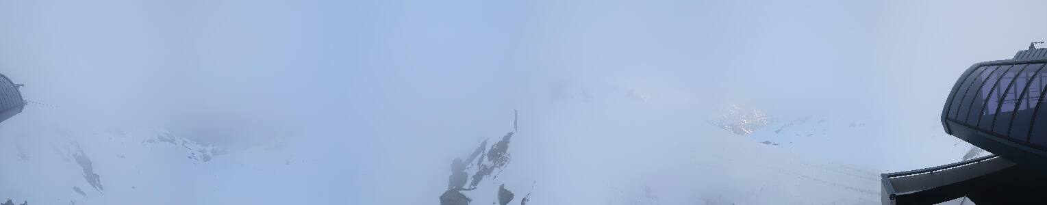 Silvretta Montafon Panorama Bahn am Hochjoch