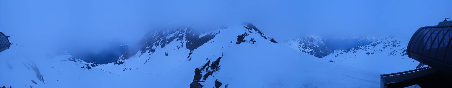 Silvretta Montafon Panorama Bahn am Hochjoch