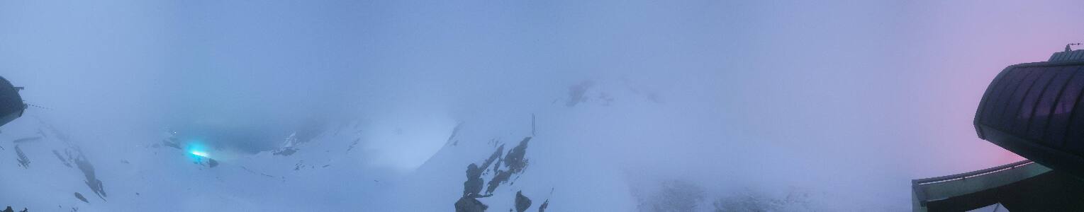 Silvretta Montafon Panorama Bahn am Hochjoch