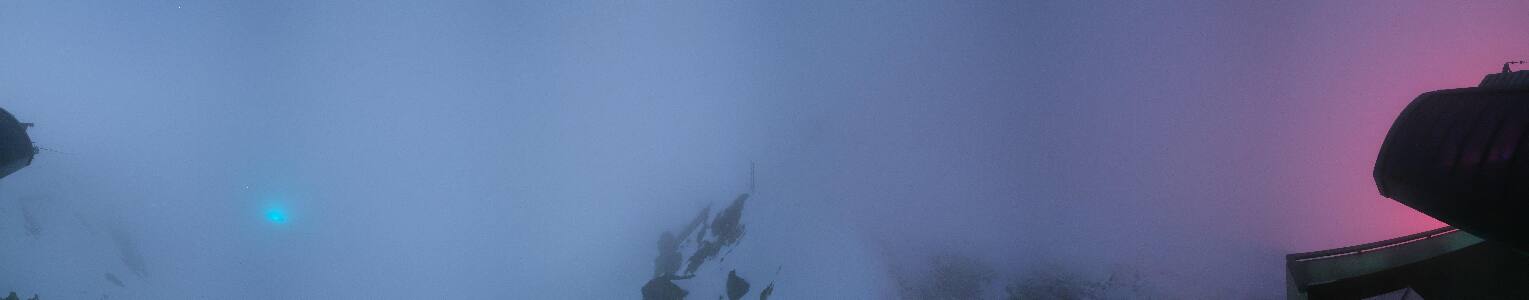 Silvretta Montafon Panorama Bahn am Hochjoch