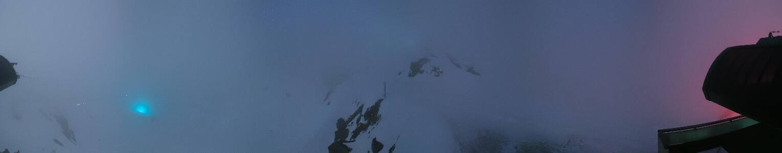 Silvretta Montafon Panorama Bahn am Hochjoch