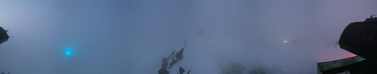 Silvretta Montafon Panorama Bahn am Hochjoch